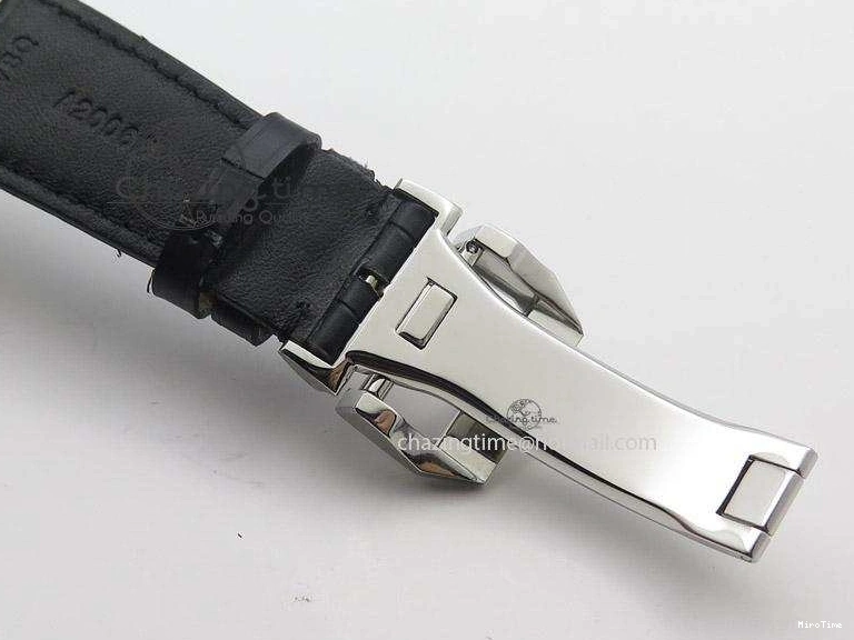 MIROTIME 0710 Portuguese Real PR IW500112 ZF 1:1 Laureus Edition On Black Leather Strap A Flexible 7369